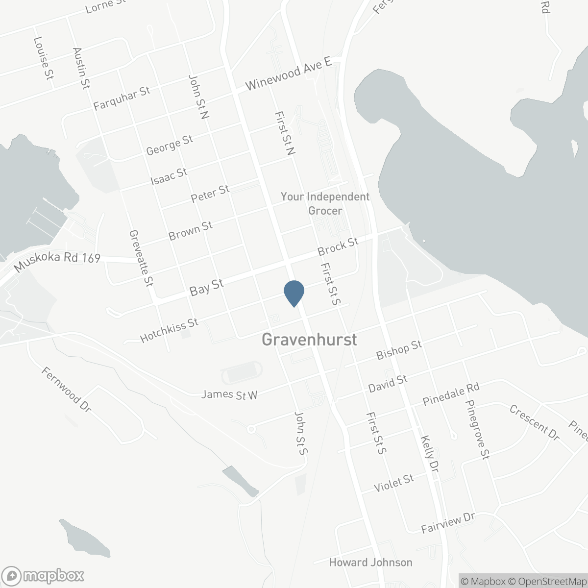 141 HOTCHKISS STREET, Gravenhurst, Ontario P1P 1H6